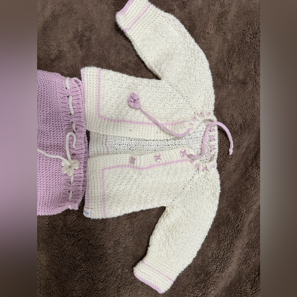 Baby set handmade 🧡✨ - Picture 2 of 4